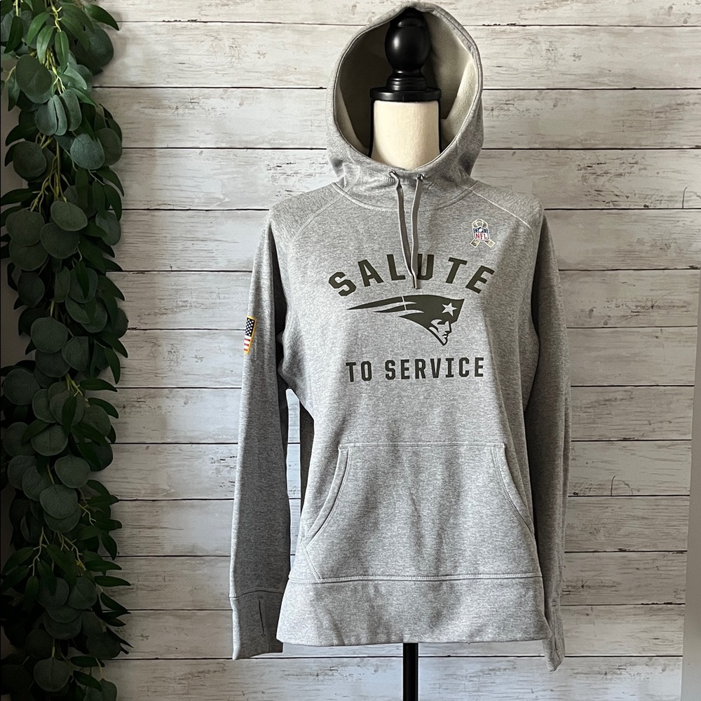 🆕 NE Patriots Salute to Service Hoodie